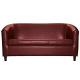 2-Sitzer Sofa Winston bordeaux BxTxH=160x70,5x79 cm 1 St. style= 2-Sitzer Sofa Winston bordeaux BxTxH=160x70,5x79 cm 1 St.