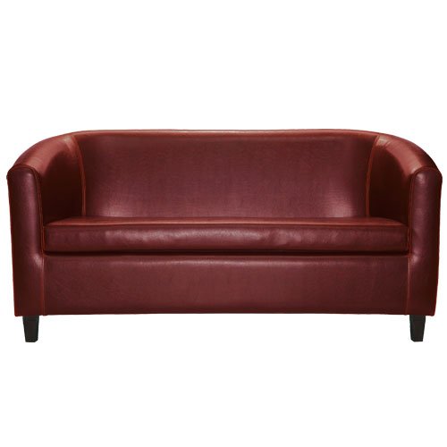 2-Sitzer Sofa Winston bordeaux BxTxH=160x70,5x79 cm 1 St.