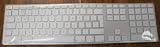 British Apple Aluminum Extended USB Keyboard (International)