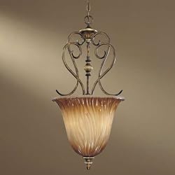 Minka Raffine Aged Patina 3 Light Pendant 964-243
