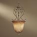 Minka Raffine Aged Patina 3 Light Pendant 964-243
