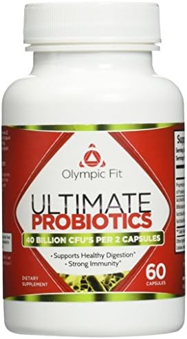 Ultimate Probiotics Supplement by Olympic Fit