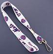 New York Mets Lanyard Keychain
