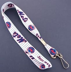 New York Mets Lanyard Keychain