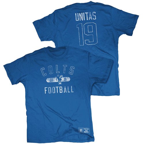 Baltimore Colts Johnny Unitas T-Shirt