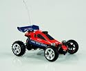RC Offroad-Car Micro X-Buggy 1:64, 11x8x6cm, rot
