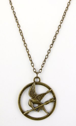 The Hunger Games Movie Necklace Single Chain Mocking Jay 41l3qMFhcIL The Hunger Games Movie Necklace Single Chain Mocking Jay