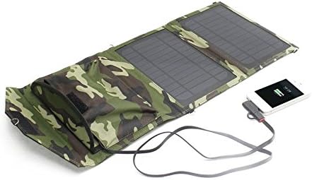 JIN 7W folding, portable folding solar charger Apple 6 solar charger, car charger