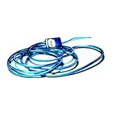 Krusell Blue Stainless Steel Neck Strap 50122