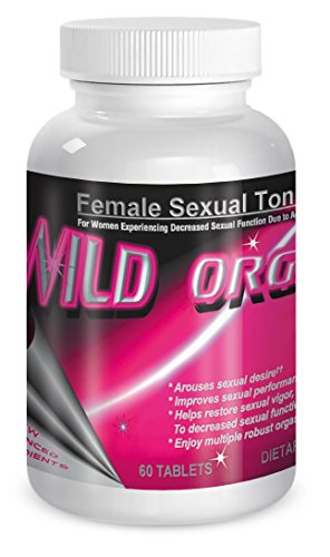 MARINANATURALS Wild Orgasm Natural Female Enhancement Pills, 60 Tablets