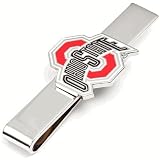 Ohio State University Buckeyes NCAA Sport Logo Mascot Tie Bar Team