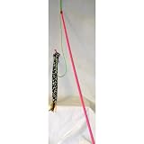 Vo-Toys Kitty Fishing Pole Cat Toy