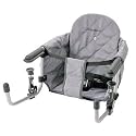 Eddie Bauer Portable Hook On Chair in Grey
