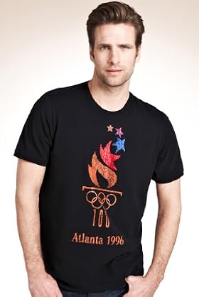 Pure Cotton Atlanta Print T-Shirt