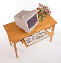 Winsome Wood Computer Desk, Honey