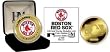Boston Red Sox 24KT Gold and Color Team Mint Coin Collection
