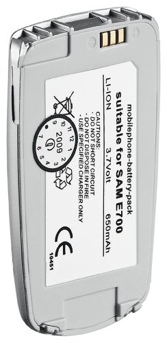Tecxus 36251 Ersatzakku f&uuml;r Samsung E700 (600mAh) Preisvergleich