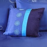 Constellation Cushion Cover (Blue)