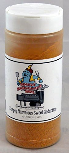 Simply Marvelous Sweet Seduction Rub - 12 oz.