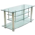 Planet 3 34 Silver Tv Stand