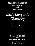 Solutions manual to accompany Basic inorganic chemistry, 3rd edition