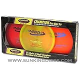Innova Champion Disc Golf Set - 3 Disc Starter Set