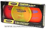 Innova 3-Disc Box Set - Champion