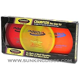 Click here to buy Innova 3-Disc Box Set - Champion.