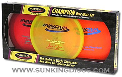 Innova DX Golf Disc: 3-Disc Starter Pack