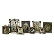 Set of 8 Vintage Victorian Styled Jeweled Photo Picture Frames