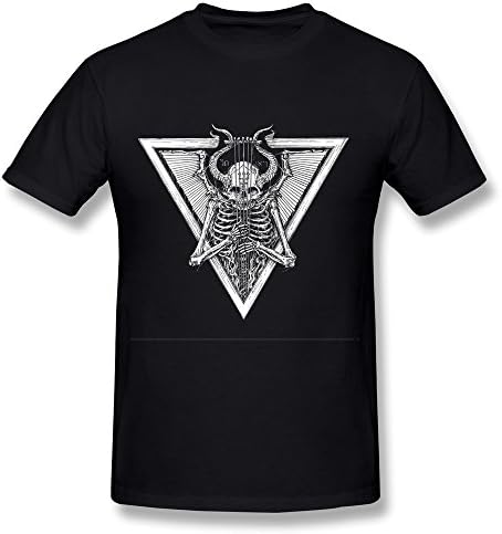 YONGDE Men's Watain Heavy Metal T Shirt XXL Black