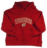 Wisconsin Badgers Colosseum Kid's Auto Hoodie