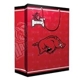 Arkansas Razorbacks NCAA Medium Gift Bag (9.75