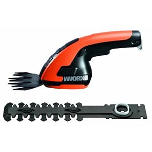 WORX WG800.1 3.6 Volt Lithium-Ion Cordless Grass Shear/Hedge Trimmer