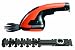 WORX WG800.1 3.6 Volt Lithium-Ion Cordless Grass Shear/Hedge Trimmer