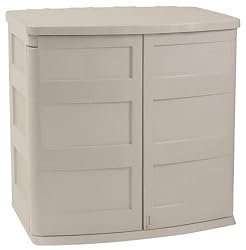 Suncast GS3000 Horizontal Storage Shed, 45-cubic ft