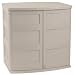 Suncast GS3000 Horizontal Storage Shed, 45-cubic ft