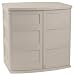 Suncast GS3000 45 Cubic Foot Horizontal Storage Shed