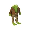 Frog and Toad Together Frog Plush Toy, 9.5"