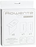 Produkt-Bild: Rowenta ZR003901 6 Papieraustauschfilter + Mikrofilter