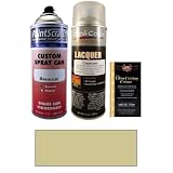 12.5 Oz. Light Bronze Mist Metallic Spray Can Paint Kit for 2003 Suzuki Vitara (ZC7) by PaintScratch Automotive Touch Up Paint