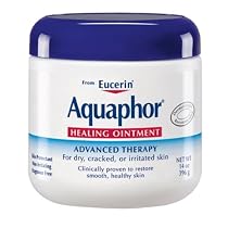 Aquaphor Healing Ointment  Advanced Therapy, 14-Ounce Jars (Pack of 2)
