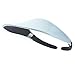 The No Headache Midsize Womens Sun Visor Hat (Aqua Dot)