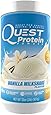 Quest Nutrition Protein Powder, Vanilla Milkshake, 22g Protein, Soy Free, 2lb Tub