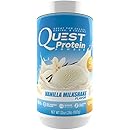 Quest Nutrition Protein Powder, Vanilla Milkshake, 22g Protein, Soy Free, 2lb Tub