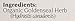 CELEBRATION HERBALS Goldenseal Herb Tea Organic 24 Bag, 0.02 Pound