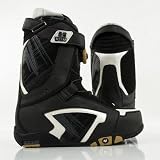 Flow Rift 2-Zone Coiler 2010 Men's Snowboard Boots - Black