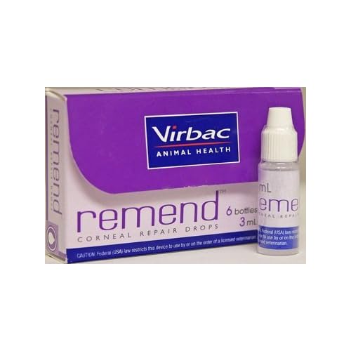 Virbac Remend Eye Drop Solution for Dogs & Cats 3ml
