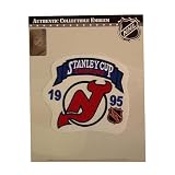 NHL Stanley Cup Champions Patch - New Jersey Devils 1995