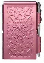 Flip Notes Pen and Notepad - Perfect Pink